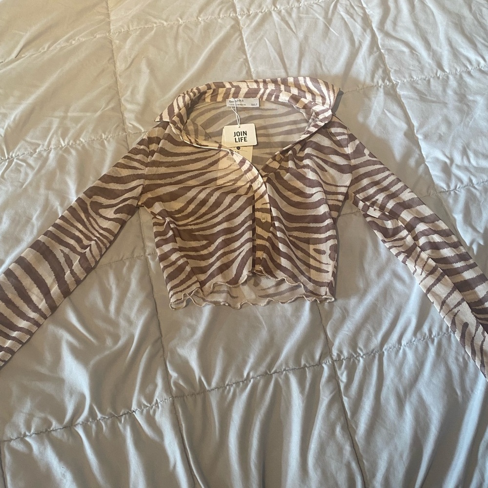 Bershka top